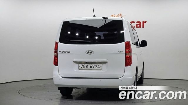 Hyundai Starex из Кореи Encar