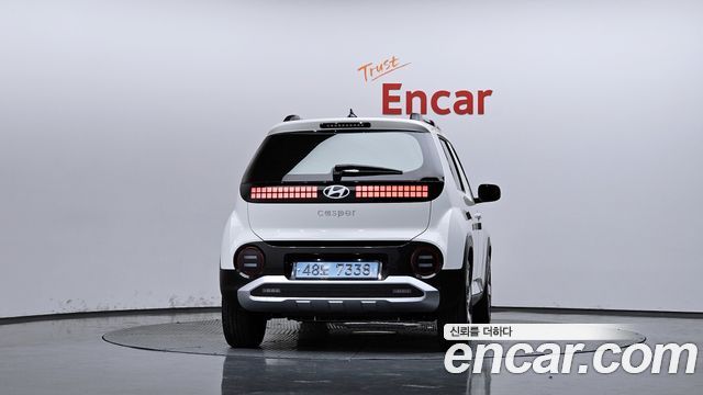 Hyundai Casper из Кореи Encar