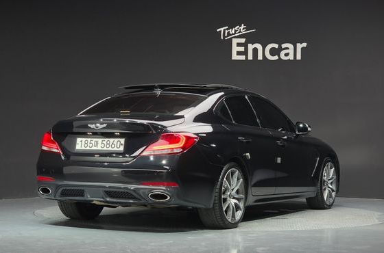 Genesis G70 2.0T Sport Package — пробег 94 055 км — фото 2 из 5