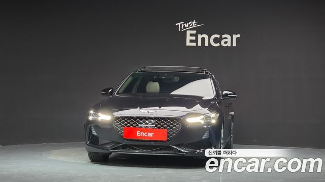 Genesis G70 из Кореи Encar