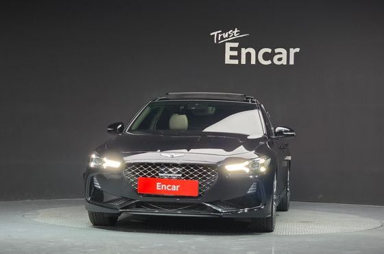 Genesis G70 2.0T Sport Package — пробег 94 055 км — фото 3 из 5