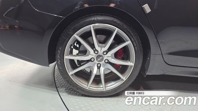 Genesis G70 из Кореи Encar
