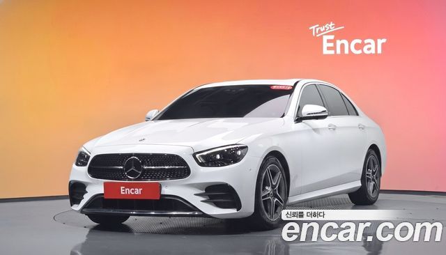 Mercedes-Benz E-Class из Кореи Encar