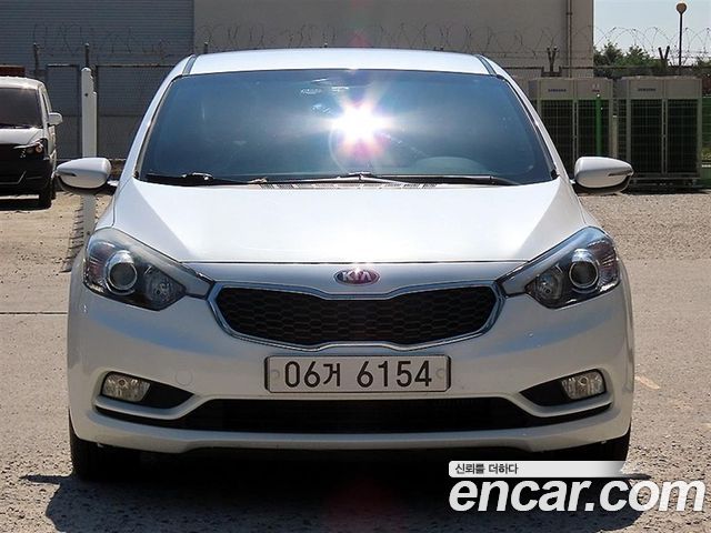 Kia K3 из Кореи Encar