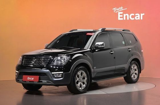 Kia Mohave Diesel 3.0 4WD President — пробег 99 323 км — фото 1 из 5
