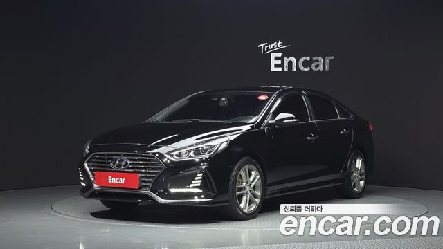 Hyundai Sonata из Кореи Encar