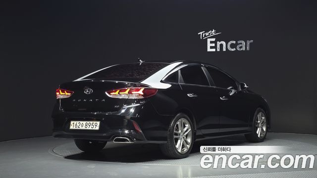 Hyundai Sonata из Кореи Encar