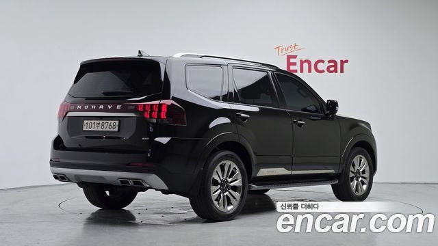 Kia Mohave из Кореи Encar