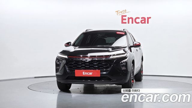 Chevrolet (Daewoo) Trax из Кореи Encar