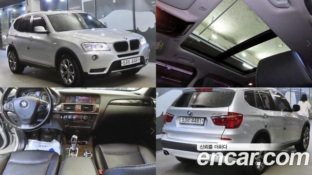 BMW X3 xDrive 20d High — пробег 241 638 км — фото 1 из 5