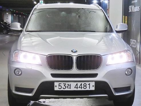BMW X3 xDrive 20d High — пробег 241 638 км — фото 2 из 5