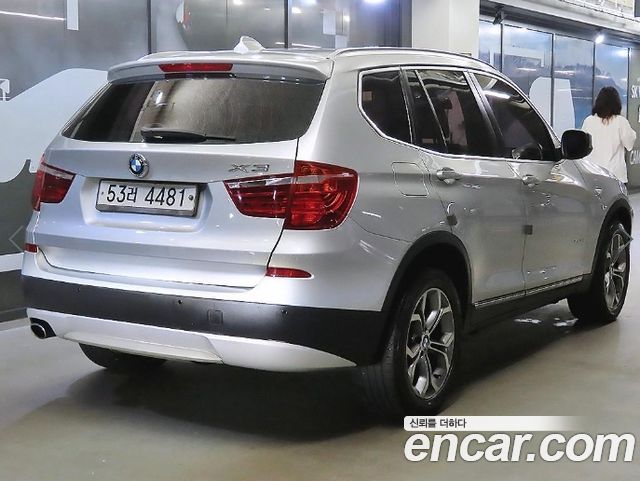 BMW X3 xDrive 20d High — пробег 241 638 км — фото 4 из 5