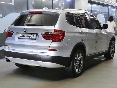 BMW X3 xDrive 20d High — пробег 241 638 км — фото 4 из 5