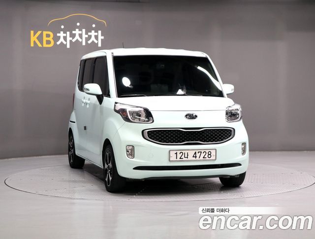 Kia RAY из Кореи Encar
