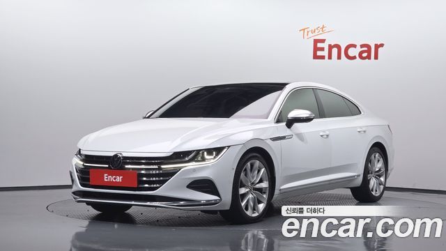 Volkswagen Arteon из Кореи Encar