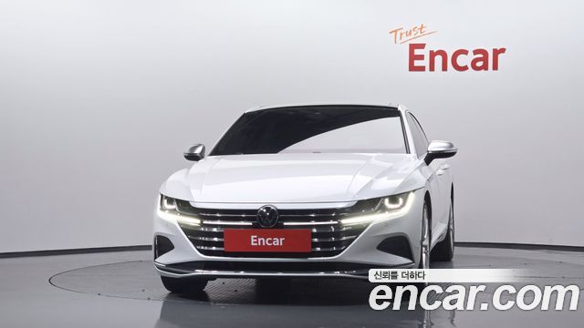 Volkswagen Arteon из Кореи Encar