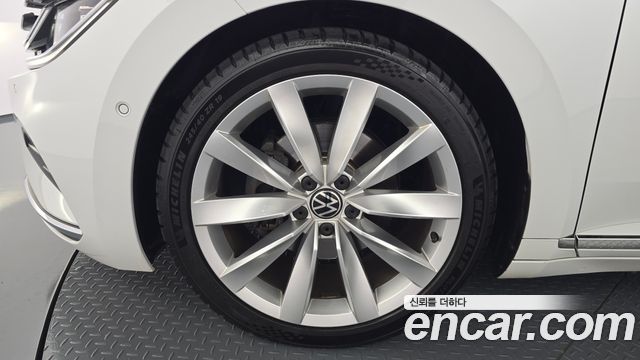 Volkswagen Arteon из Кореи Encar