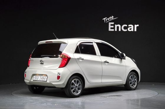 Kia morning Deluxe special — пробег 87 895 км — фото 2 из 5