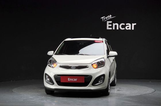 Kia morning Deluxe special — пробег 87 895 км — фото 3 из 5