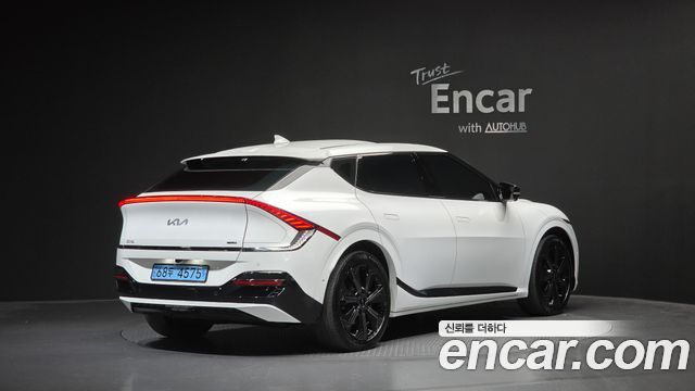 Kia EV6 из Кореи Encar