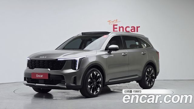 Kia Sorento из Кореи Encar