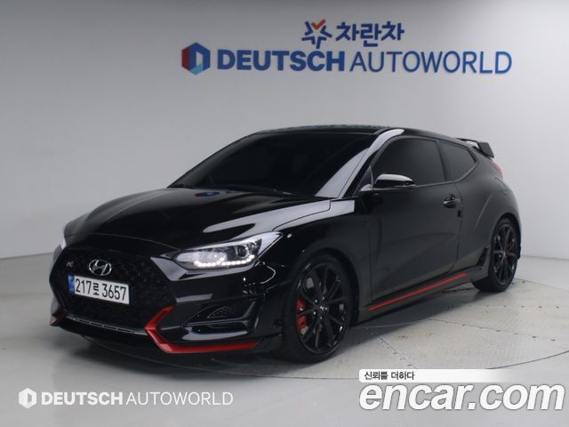 Hyundai Veloster из Кореи Encar