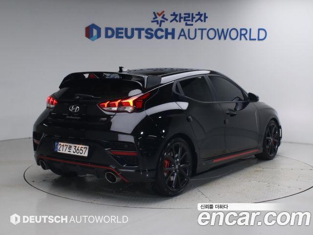 Hyundai Veloster из Кореи Encar