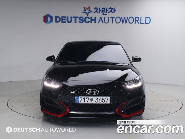 Hyundai Veloster из Кореи Encar
