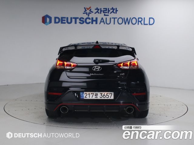 Hyundai Veloster из Кореи Encar