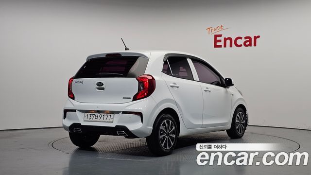 Kia morning из Кореи Encar