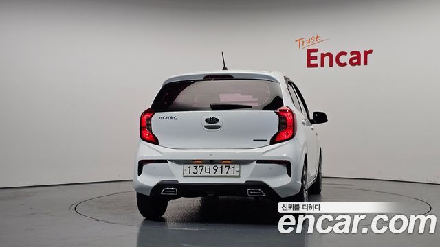 Kia morning из Кореи Encar