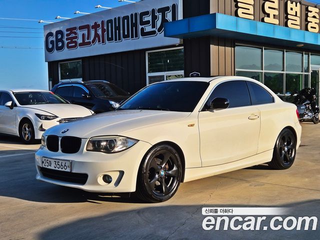 BMW 1-Series 120d Coupe Sport — пробег 222 445 км — фото 1 из 5