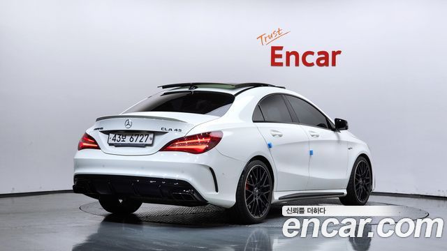 Mercedes-Benz CLA-Class CLA45 AMG 4MATIC — пробег 49 079 км — фото 2 из 5