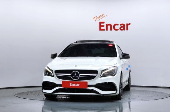 Mercedes-Benz CLA-Class CLA45 AMG 4MATIC — пробег 49 079 км — фото 3 из 5