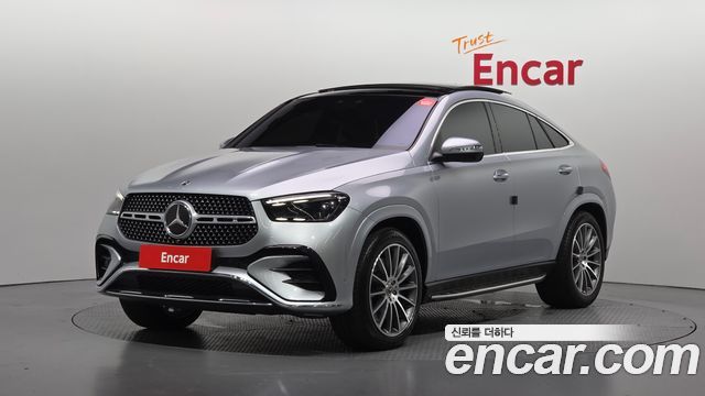 Mercedes-Benz GLE-Class из Кореи Encar