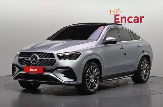 Mercedes-Benz GLE-Class GLE450d 4MATIC Coupe — пробег 45 449 км — фото 1 из 5