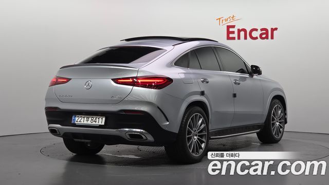Mercedes-Benz GLE-Class из Кореи Encar
