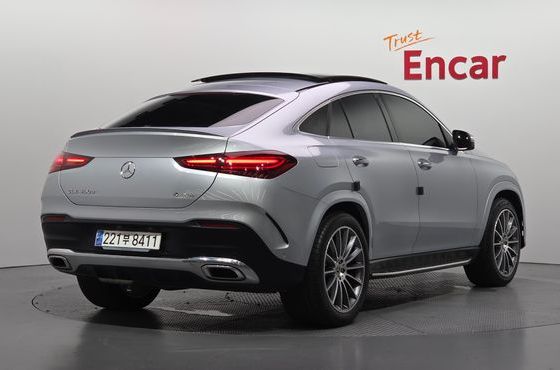 Mercedes-Benz GLE-Class GLE450d 4MATIC Coupe — пробег 45 449 км — фото 2 из 5