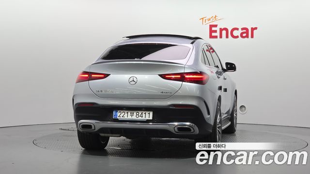 Mercedes-Benz GLE-Class из Кореи Encar