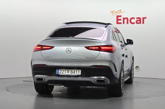 Mercedes-Benz GLE-Class GLE450d 4MATIC Coupe — пробег 45 449 км — фото 4 из 5