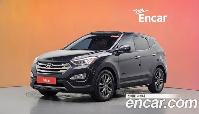 Hyundai Santafe Diesel(e-VGT) 2.0 2WD Exclusive — пробег 90 909 км — фото 1 из 5