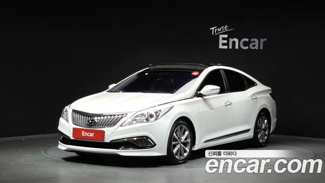 Hyundai Grandeur из Кореи Encar