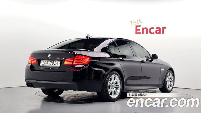 BMW 5-Series из Кореи Encar