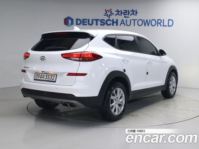 Hyundai Tucson из Кореи Encar