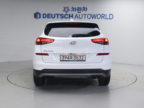 Hyundai Tucson Gasoline 1.6 turbo 2WD Smart — пробег 82 466 км — фото 4 из 5