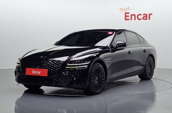 Genesis G80 e-AWD — пробег 99 141 км — фото 1 из 5