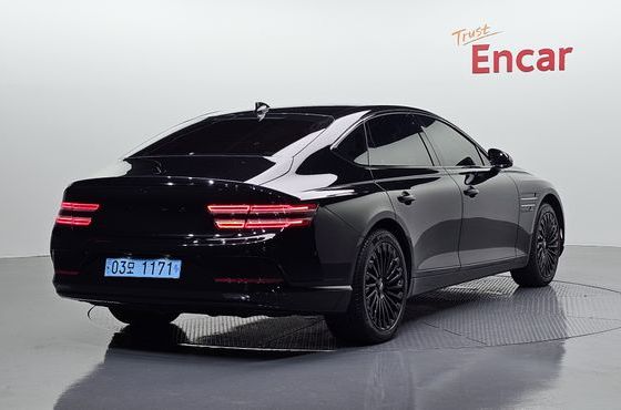 Genesis G80 e-AWD — пробег 99 141 км — фото 2 из 5
