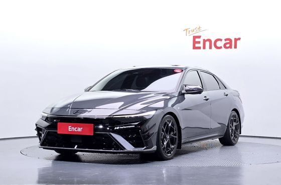 Hyundai AVANTE 1.6 Inspiration N Line — пробег 34 862 км — фото 1 из 5