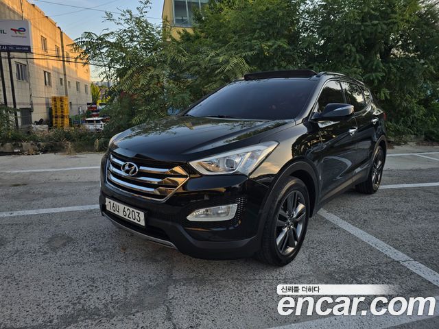 Hyundai Santafe Diesel(e-VGT) 2.0 2WD Exclusive — пробег 196 660 км — фото 1 из 5