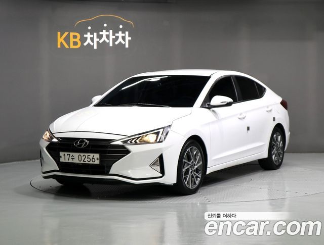 Hyundai AVANTE из Кореи Encar